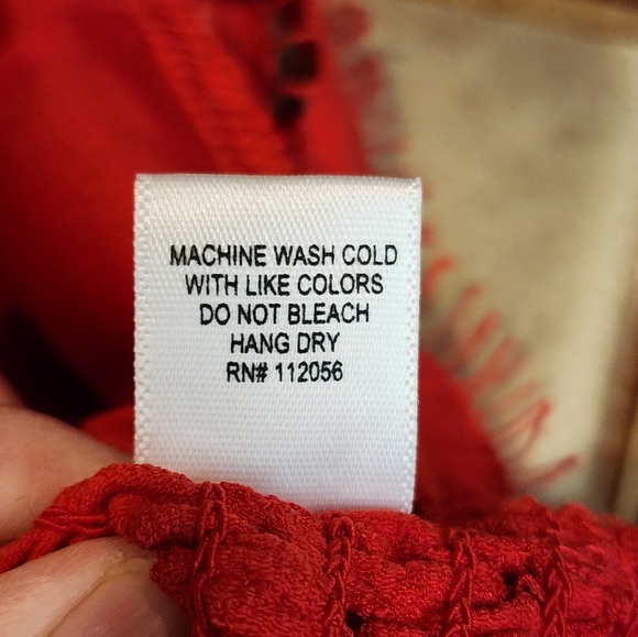 NEW Crochet Lace Bralette - Plus Size Ruby Red - Picture 8 of 11